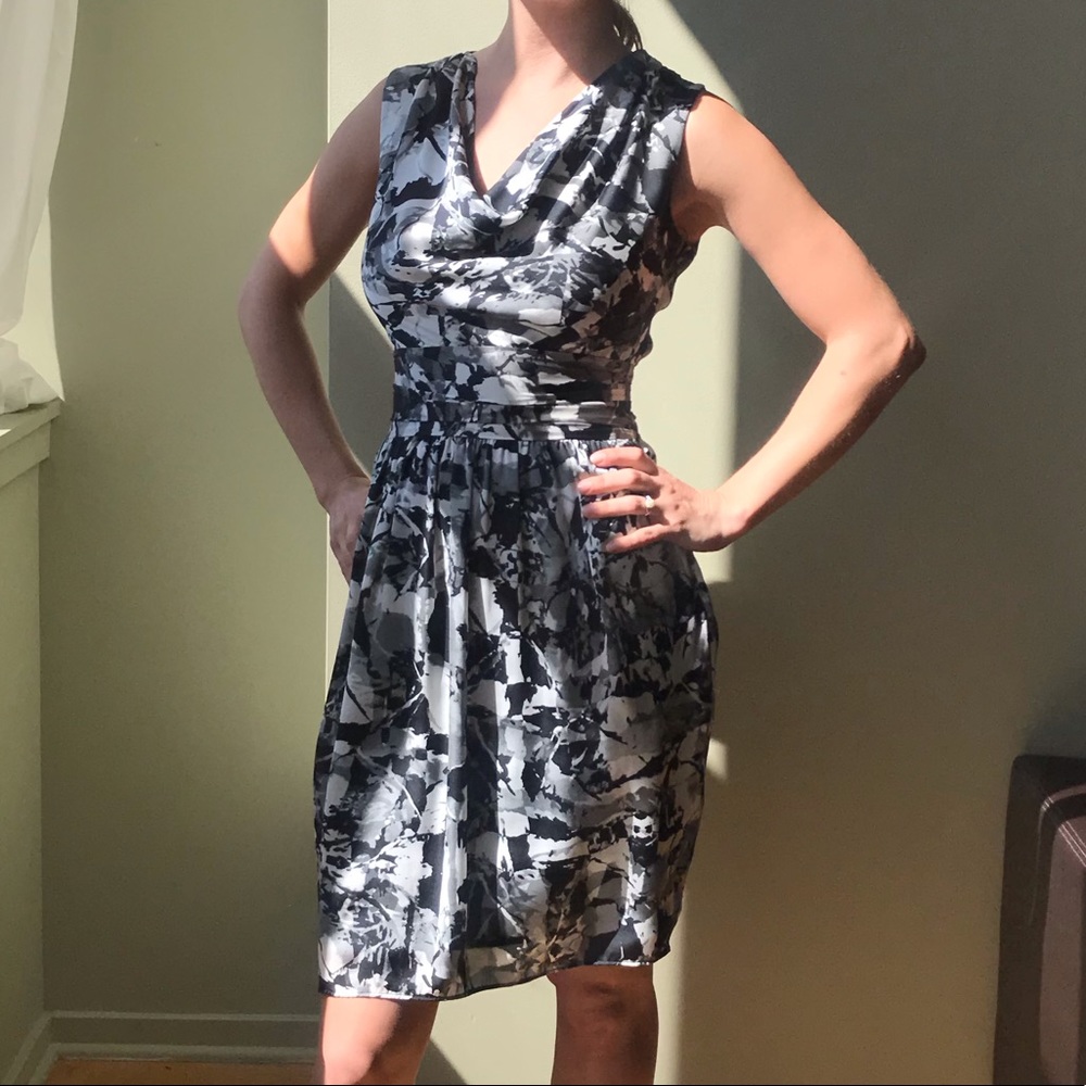 Silk dress